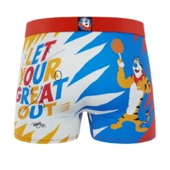 CRAZYBOXER Kellogg's Tiger Men's Boxer Briefs (3 Pack) -Crazy Boxer CBKLG0105X3A3 6