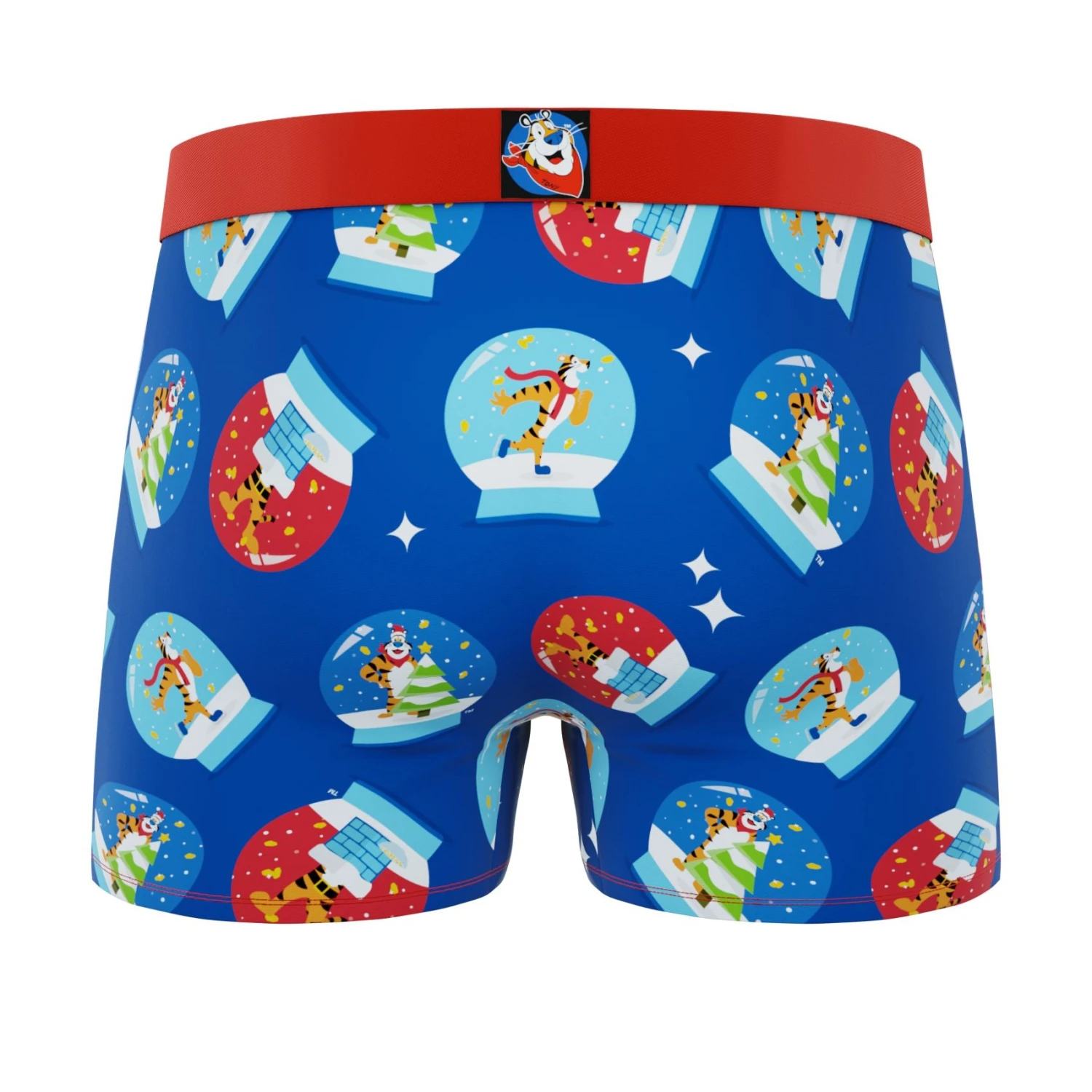 CRAZYBOXER Kellogg's Tony Snowball Xmas Men's Boxer Briefs 2 CRAZYBOXER Kellogg's Tony Snowball Xmas Men's Boxer Briefs - Image 2