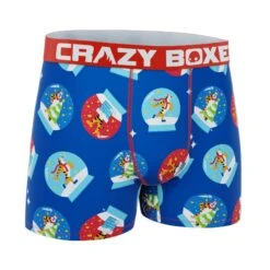 CRAZYBOXER Kellogg's Tony Snowball Xmas Men's Boxer Briefs 6 CRAZYBOXER Kellogg's Tony Snowball Xmas Men's Boxer Briefs -Crazy Boxer CBKLG0105XMA2 3