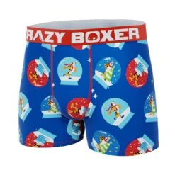 CRAZYBOXER Kellogg's Tony Snowball Xmas Men's Boxer Briefs 7 CRAZYBOXER Kellogg's Tony Snowball Xmas Men's Boxer Briefs -Crazy Boxer CBKLG0105XMA2 4