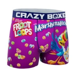CRAZYBOXER Kelloggs Men's Boxer Briefs -Crazy Boxer CBKLG0106MARS 3