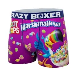 CRAZYBOXER Kelloggs Men's Boxer Briefs -Crazy Boxer CBKLG0106MARS 4