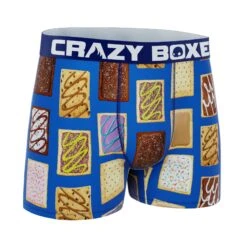 CRAZYBOXER Kellogg's Pop Tarts Men's Boxer Briefs (Creative Packaging) -Crazy Boxer CBKLG0106POPTN 3