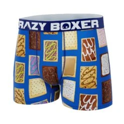 CRAZYBOXER Kellogg's Pop Tarts Men's Boxer Briefs (Creative Packaging) -Crazy Boxer CBKLG0106POPTN 4