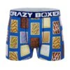 CRAZYBOXER Kellogg's Pop Tarts Men's Boxer Briefs