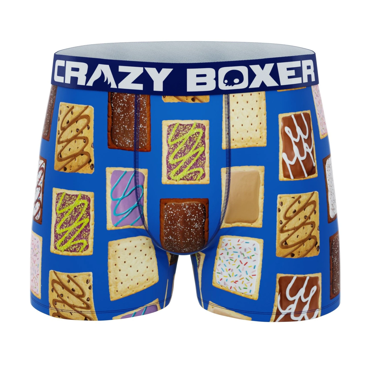 CRAZYBOXER Kellogg's Pop Tarts Men's Boxer Briefs 1 CRAZYBOXER Kellogg's Pop Tarts Men's Boxer Briefs