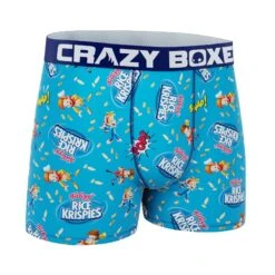 CRAZYBOXER Kellogg's Rice Men's Boxer Briefs -Crazy Boxer CBKLG0106RICE 3