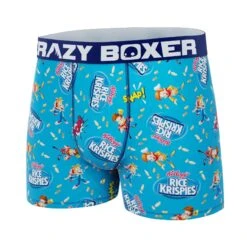 CRAZYBOXER Kellogg's Rice Men's Boxer Briefs -Crazy Boxer CBKLG0106RICE 4