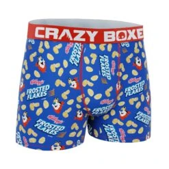 CRAZYBOXER Kellogg's Tony Pop Men's Boxer Briefs -Crazy Boxer CBKLG0106TONY 3