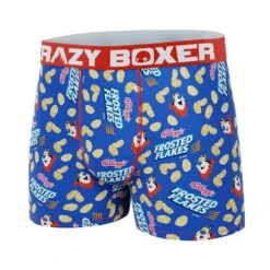 CRAZYBOXER Kellogg's Tony Pop Men's Boxer Briefs -Crazy Boxer CBKLG0106TONY 4