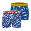 CRAZYBOXER Kellogg's Eggo Men's Boxer Briefs (Pack 2)