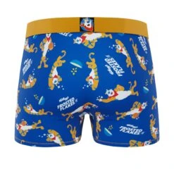 CRAZYBOXER Kellogg's Eggo Men's Boxer Briefs (Pack 2) -Crazy Boxer CBKLG0106X2A3 5