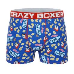 CRAZYBOXER Kellogg's Eggo Men's Boxer Briefs (Pack 2) -Crazy Boxer CBKLG0106X2A3 6
