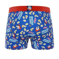 CRAZYBOXER Kellogg's Eggo Men's Boxer Briefs (Pack 2) -Crazy Boxer CBKLG0106X2A3 7