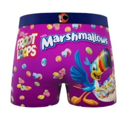 CRAZYBOXER Kelloggs Toucan Sam Men's Boxer Briefs (2 Pack) 7 CRAZYBOXER Kelloggs Toucan Sam Men's Boxer Briefs (2 Pack) -Crazy Boxer CBKLG0106X2A6 2