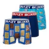CRAZYBOXER Kellogg's Pop Men's Boxer Briefs (3 Pack)