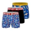 CRAZYBOXER Kellogg's Tony Men's Boxer Briefs (3 Pack)