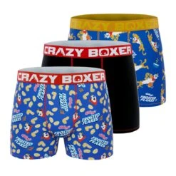 CRAZYBOXER Kellogg's Tony Men's Boxer Briefs (3 Pack)