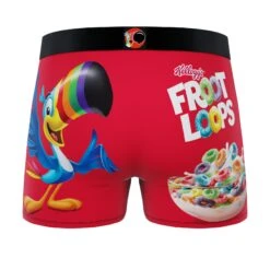 CRAZYBOXER Kellogg's Toucan Sam Men's Boxer Briefs (3 Pack) -Crazy Boxer CBKLG0106X3A6 6
