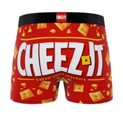 CRAZYBOXER Cheez-ItMen's Boxer Briefs (2 Pack) -Crazy Boxer CBKLG0107X2A1 4