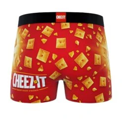 CRAZYBOXER Cheez-It Logo Men's Boxer Briefs (3 Pack) -Crazy Boxer CBKLG0107X3A1 2