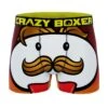 CRAZYBOXER Men's Pringles Guy Men's Boxer Briefs