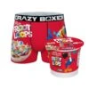 CRAZYBOXER Kellogg's Toucan Sam Men's Boxer Briefs (Creative Packaging)