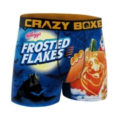 CRAZYBOXER Kellogg's Halloween Men's Boxer Briefs -Crazy Boxer CBKLG01HFLK 3