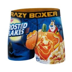 CRAZYBOXER Kellogg's Halloween Men's Boxer Briefs -Crazy Boxer CBKLG01HFLK 4