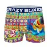 CRAZYBOXER Kellogg's Colorful Toucan Sam & Cereals Men's Boxer Briefs