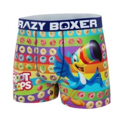 CRAZYBOXER Kellogg's Colorful Toucan Sam & Cereals Men's Boxer Briefs -Crazy Boxer CBKLG01LIN2 4