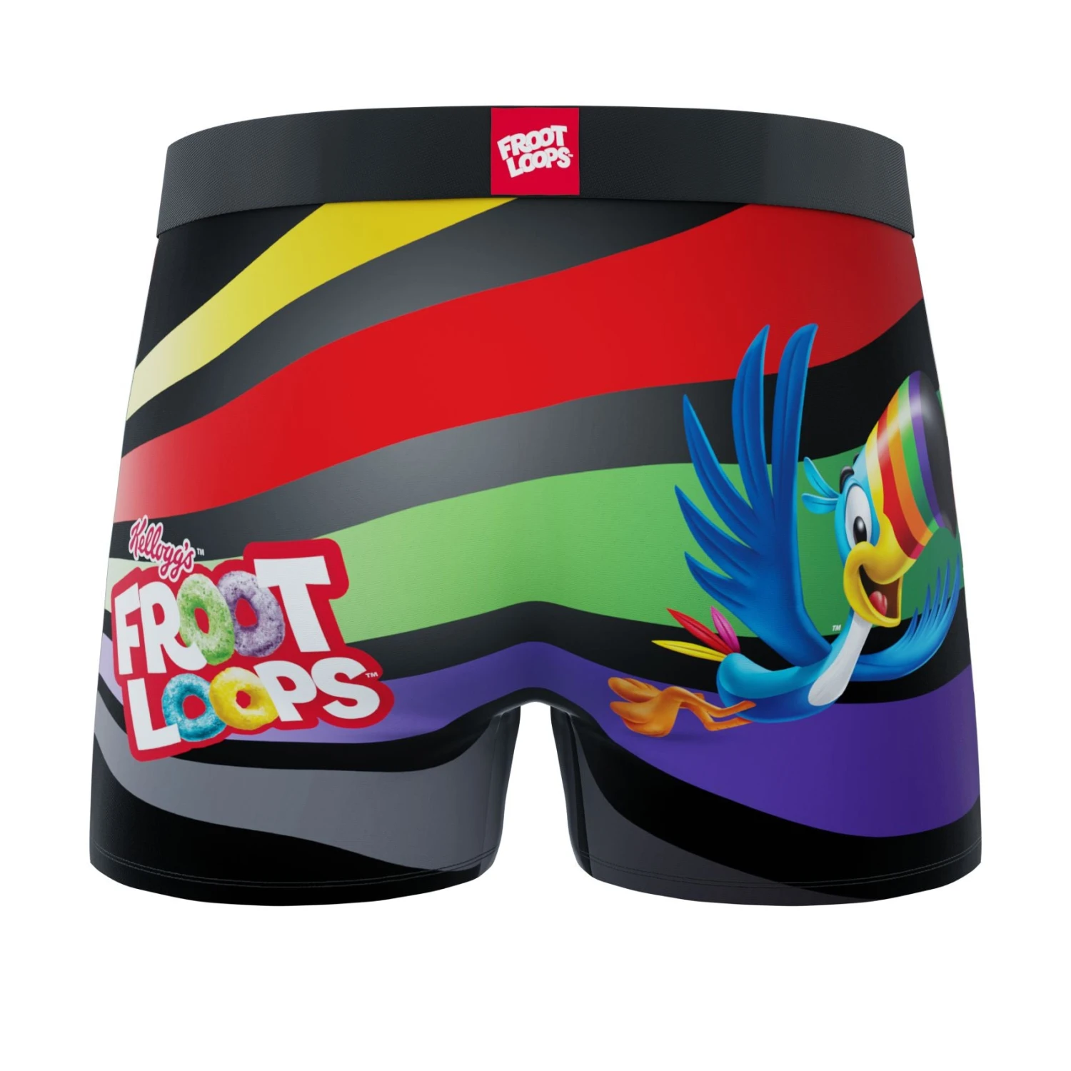 CRAZYBOXER Kellogg's Toucan Sam Men's Boxer Briefs 2 CRAZYBOXER Kellogg's Toucan Sam Men's Boxer Briefs - Image 2
