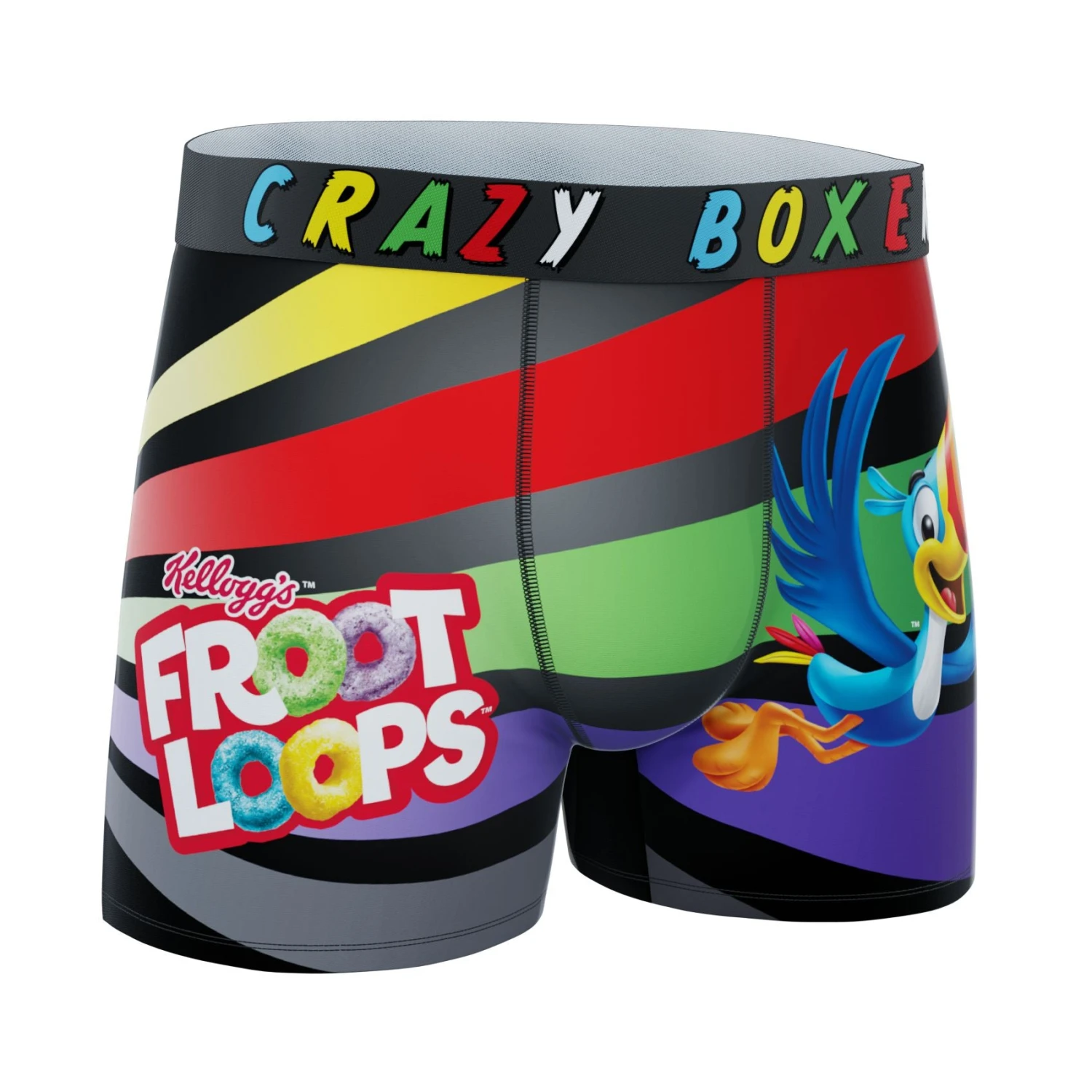 CRAZYBOXER Kellogg's Toucan Sam Men's Boxer Briefs 3 CRAZYBOXER Kellogg's Toucan Sam Men's Boxer Briefs - Image 3