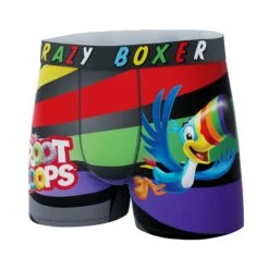 CRAZYBOXER Kellogg's Toucan Sam Men's Boxer Briefs 7 CRAZYBOXER Kellogg's Toucan Sam Men's Boxer Briefs -Crazy Boxer CBKLG01RBOW 4