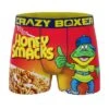 CRAZYBOXER Men's Kellogg's Honey Smacks Boxer Briefs