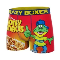 CRAZYBOXER Men's Kellogg's Honey Smacks Boxer Briefs 7 CRAZYBOXER Men's Kellogg's Honey Smacks Boxer Briefs -Crazy Boxer CBKLG01SMCK 4