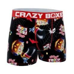 CRAZYBOXER Kellogg's Halloween Froot Men's Boxer Briefs -Crazy Boxer CBKLG01SPOKB 3