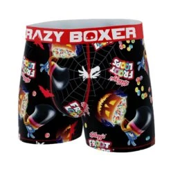 CRAZYBOXER Kellogg's Froot Loops Halloween Spok Men's Boxer Briefs -Crazy Boxer CBKLG01SPOK 4