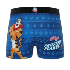 CRAZYBOXER Kellogg's Frosted Flakes And Froot Loops Men's Boxer Briefs (2 Pack) -Crazy Boxer CBKLG01X2A1 5