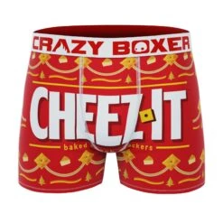 CRAZYBOXER Kellogg's Frosted Flakes And Froot Loops Men's Boxer Briefs (5 Pack) -Crazy Boxer CBKLG01X5A1 12