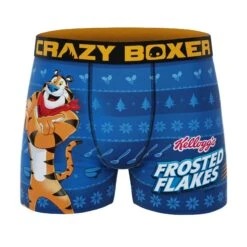 CRAZYBOXER Kellogg's Frosted Flakes And Froot Loops Men's Boxer Briefs (5 Pack) -Crazy Boxer CBKLG01X5A1 8