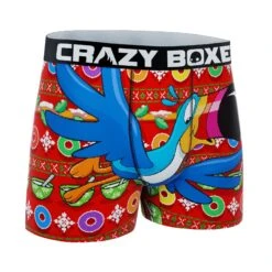 CRAZYBOXER Kellogg's Froot Loops Men's Boxer Briefs -Crazy Boxer CBKLG01XFR2 3
