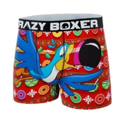 CRAZYBOXER Kellogg's Froot Loops Men's Boxer Briefs -Crazy Boxer CBKLG01XFR2 4