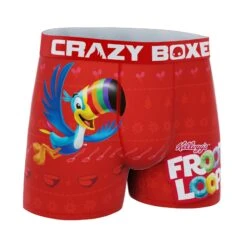 Men's Boxer Briefs - Kellogg's -Froot Loops -Crazy Boxer CBKLG01XFRO 3