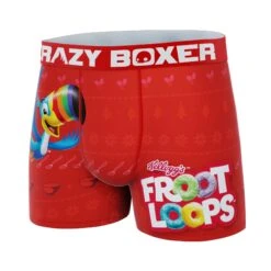 Men's Boxer Briefs - Kellogg's -Froot Loops -Crazy Boxer CBKLG01XFRO 4