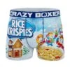 CRAZYBOXER Kellogg's Rice Krispies Men's Boxer Briefs