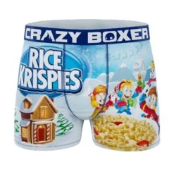 CRAZYBOXER Kellogg's Rice Krispies Men's Boxer Briefs