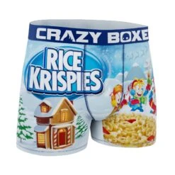 CRAZYBOXER Kellogg's Rice Krispies Men's Boxer Briefs -Crazy Boxer CBKLG01XKRP 3
