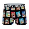 CRAZYBOXER Kellogg's Cereal Boxes Kid's Boxer Briefs