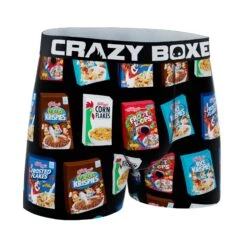 CRAZYBOXER Kellogg's Cereal Boxes Kid's Boxer Briefs -Crazy Boxer CBKLG0306ALLB 3